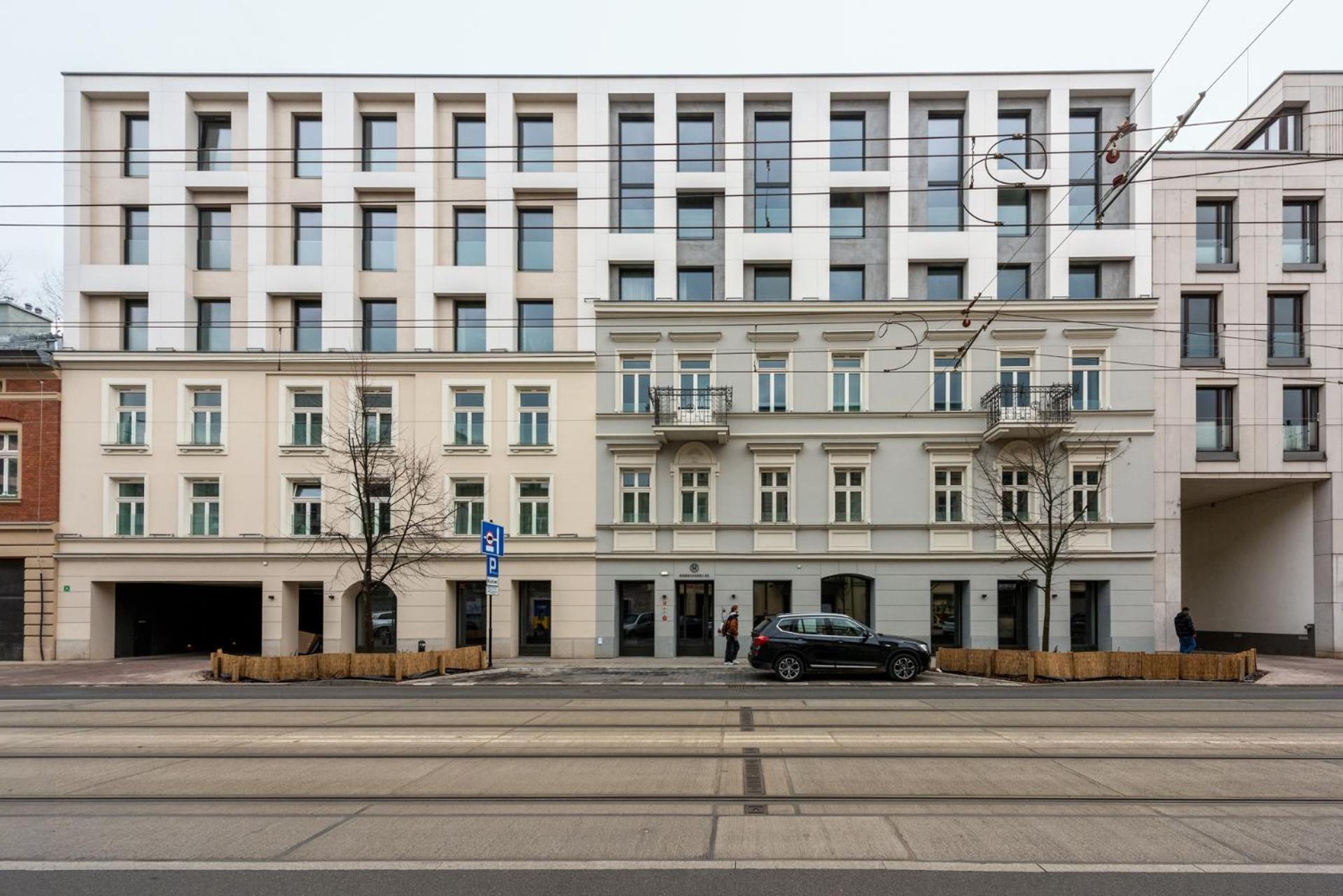 Wawel View Stylish Apartment Krakau Exterior foto
